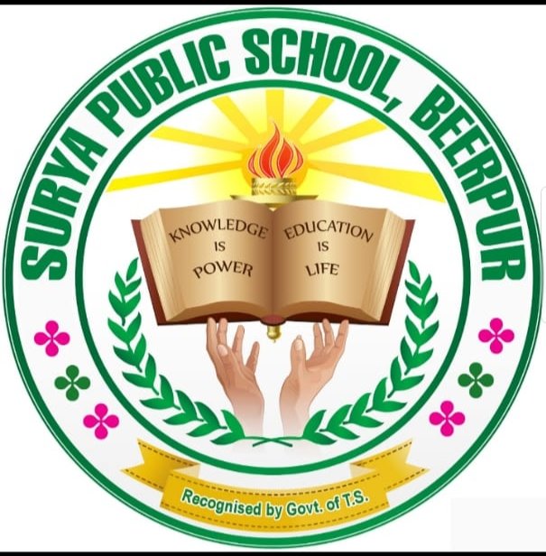 Surya Public School Logo